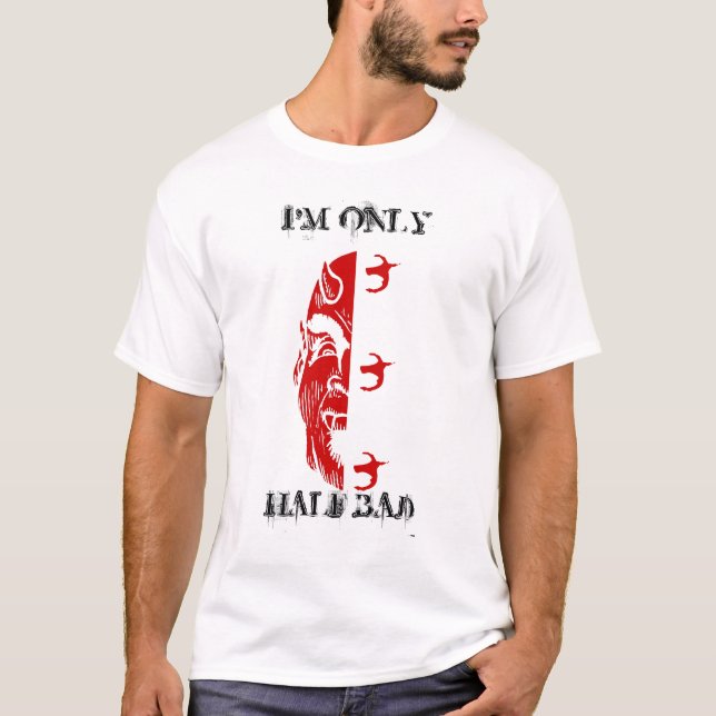 HÖGAFFEL 333 BJÖD ENDAST TILL HÄLFTEN T SHIRT (Framsida)