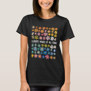 Högaktade sinnen av alla slag t shirt