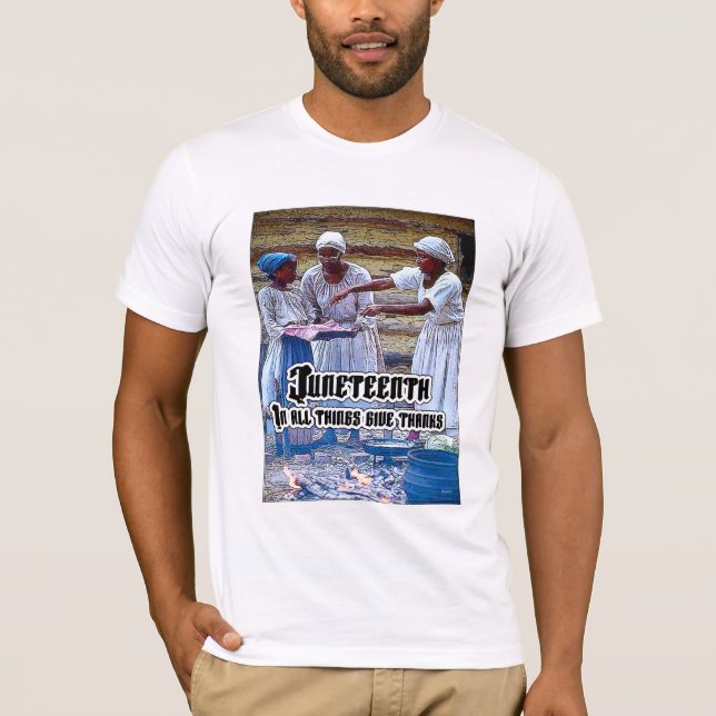 Högaktning för frihet, kultur och motståndskraft t shirt (Framsida)
