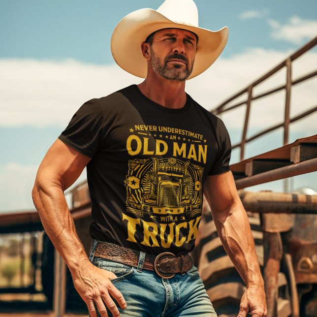 Högaktning för lastbil-bilens kyla t shirt (Skapare uppladdad)