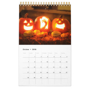 Högaktning för månatliga Helgdagar Kalender