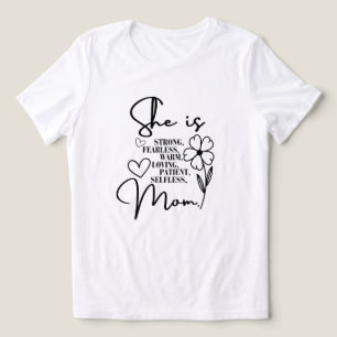 Högaktning för Suantingen varje Mor dag T-shirt