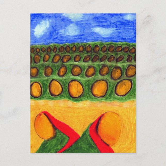 Högaktning Vykort (Framsida)