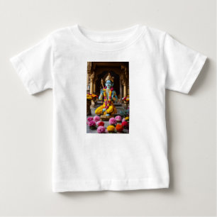 Högaktningsfullt: Krishna Ji T-Shirts för spritdry