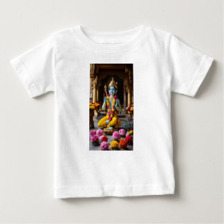 Högaktningsfullt: Krishna Ji T-Shirts för spritdry