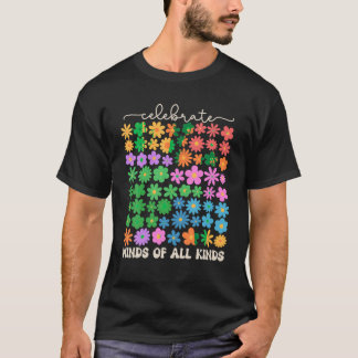 Högaktningsfullt sinne för all slags autism Medvet T Shirt