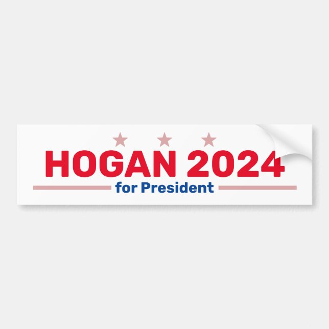 Hogan 2024-stötdekal bildekal (Framsidan)