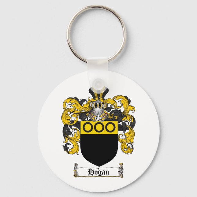 HOGAN FAMILY CREST - HOGAN JACKA AV ARM NYCKELRING (Framsida)