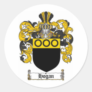 HOGAN FAMILY CREST - HOGAN JACKA AV ARM RUNT KLISTERMÄRKE