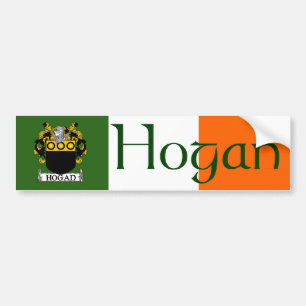 Hogan Jackar Arm Bumper Sticker Bildekal