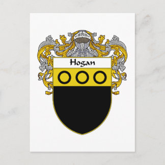 Hogan Jackar av Arm (Mantled) Vykort