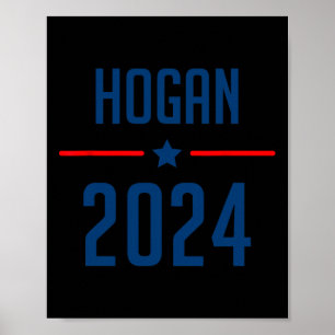 Hogan Larry Hogan President Republikan Patrioten 1 Poster