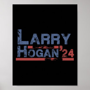 Hogan Larry Hogan President Republikan Republikan Poster