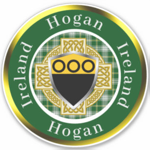 Hogan Shield & Kor Personlig Klistermärken