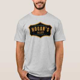 "Hogans Alley" Modern Logotyp T-Shirt