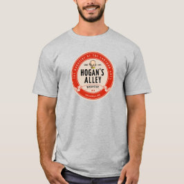 "Hogan's Alley" Vintage-Stil Logotyp T-Shirt