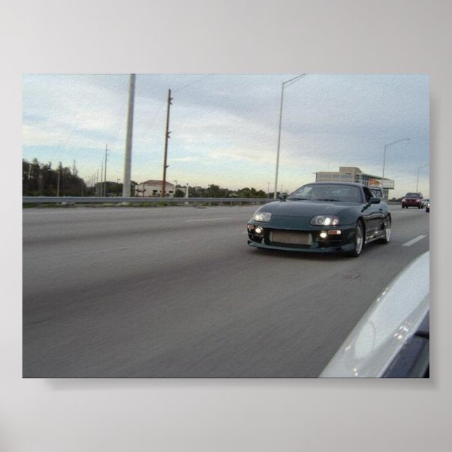 Hogans Supra Poster (Framsidan)