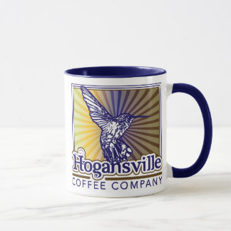 Hogansville kaffemugg med Gayles favorit- design