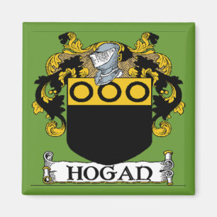 Hoganvapensköldmagnet Magnet