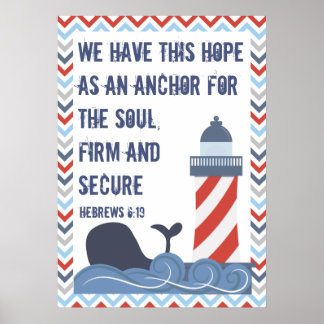 Högar 6:19 Stor Poster