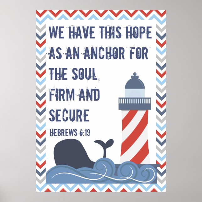 Högar 6:19 Stor Poster (Framsidan)