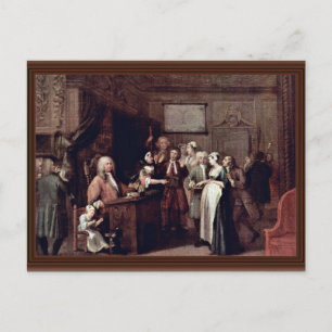 Hogarth William (Bästa kvalitet) Vykort