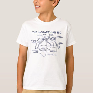 Hogarthian Kids T-shirt