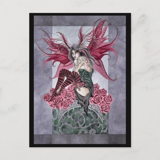 Högavlad Vykort (Framsida)