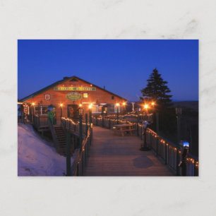Hogback Mountain Vermont Gift Shop Vykort