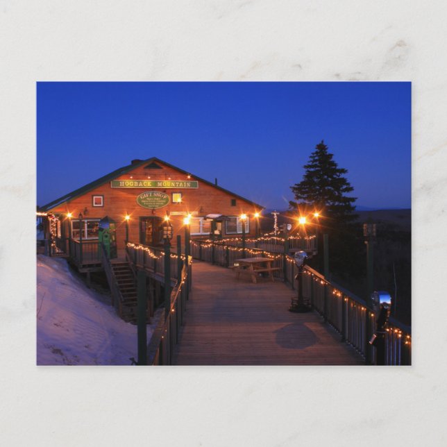 Hogback Mountain Vermont Gift Shop Vykort (Framsida)