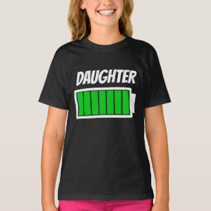 Högbatterilivsenergi i Humor T Shirt