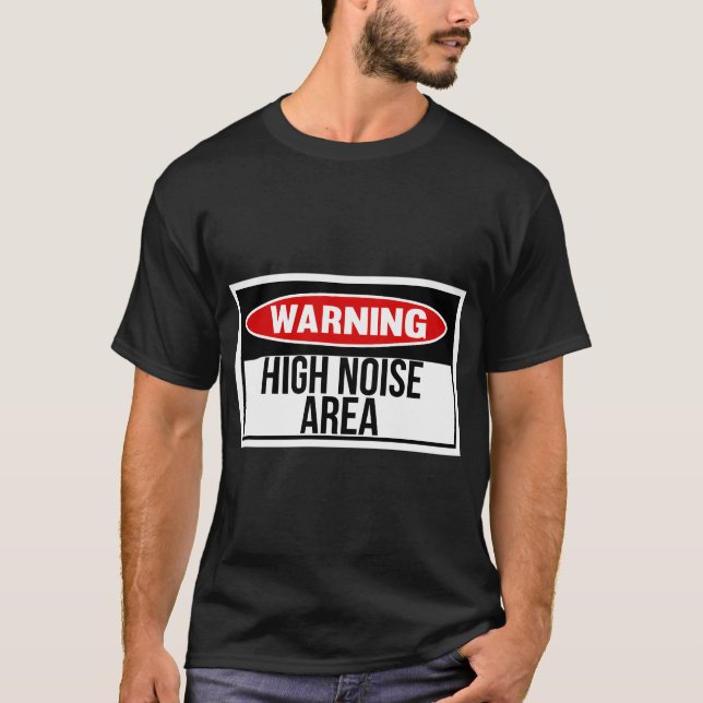 Högbrusområde T Shirt (Framsida)