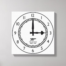 Högbury Clock End 3.00-startvapen