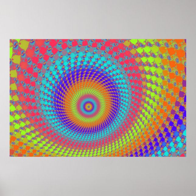 Högdagerritstiftsringar Poster (Framsidan)