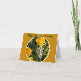 Högdagrar i guld Ro Tack Kort