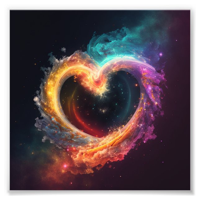 Högdagrar i Kärlek Fototryck (Framsidan)