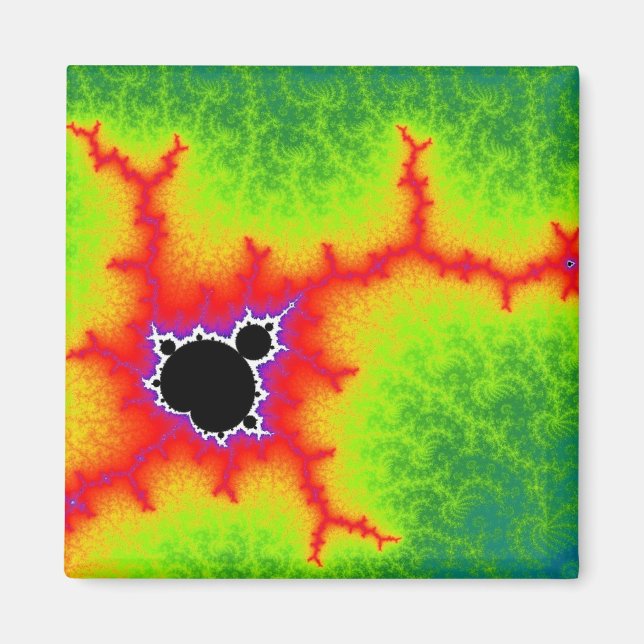 Högeladad magnet (Framsidan)