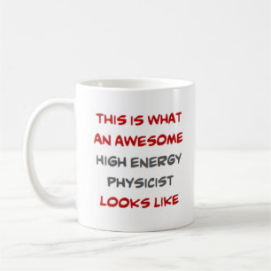 Högenergifysiker, fantastisk kaffemugg