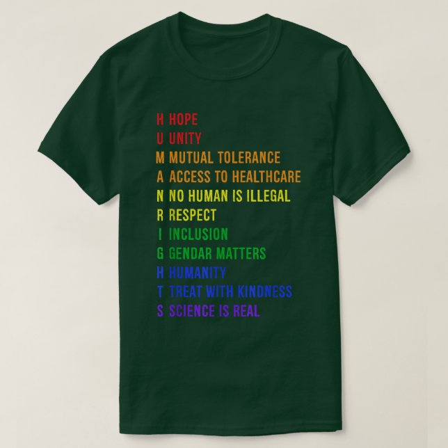Höger2820 T Shirt (Design framsida)