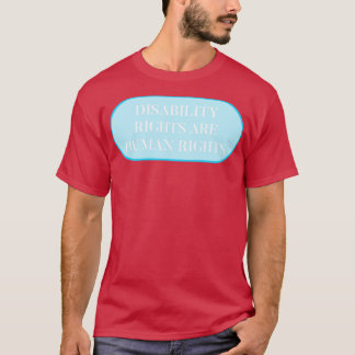Höger är Höger med funktionsnedsättning Acti T Shirt