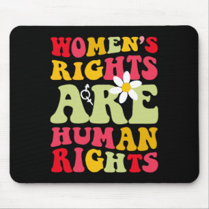 Höger är humana Höger feminist Musmatta