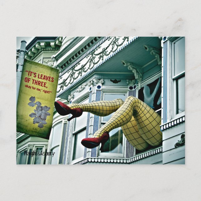 &Höger asbury Vykort (Framsida)