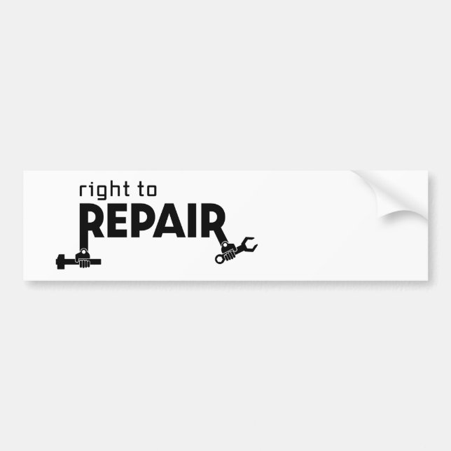 🛠 höger att reparera bildekal (Framsidan)