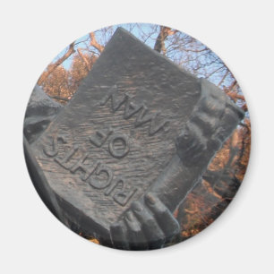 Höger av människan magnet