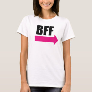 Höger bästa vänför evigt som (BFF) matchar T Shirt