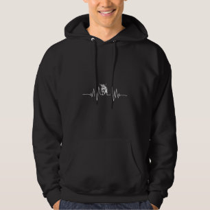 Höger boskap av nötkreatur av slätt kön Höger land Hoodie