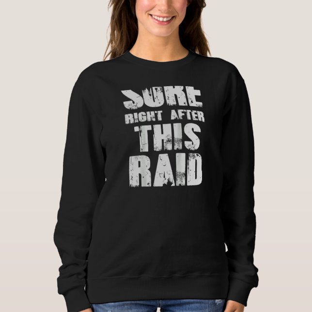 Höger efter denna stöt som Raglan T Shirt (Framsida)