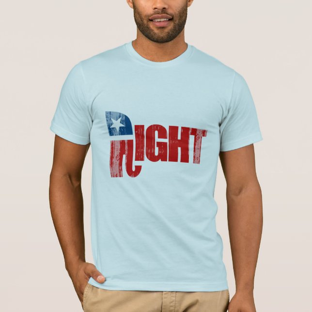 HÖGER Faded.png Tee (Framsida)