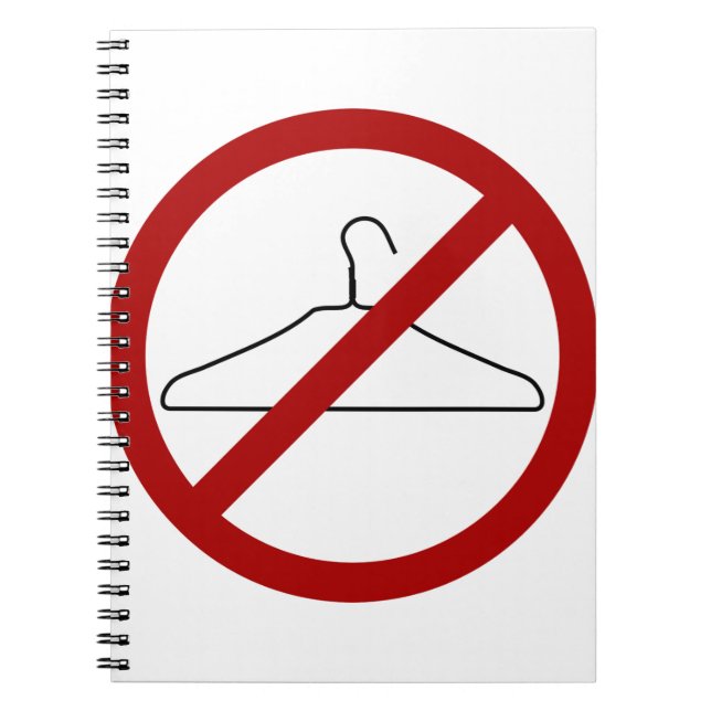 höger för abort anteckningsbok (Framsidan)