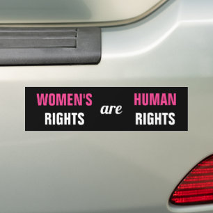 Höger för abort Feminist Women Roe mot Wade Bildekal